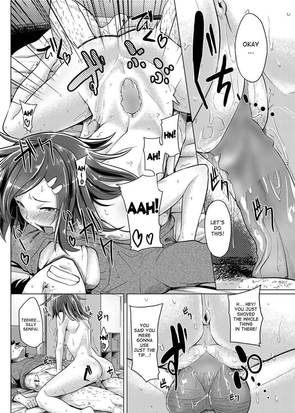 Hentai Manga Comic-Dangerous Scent-Read-8